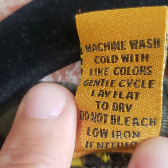 Lace Back Button Up Shirt with Roll Up Sleeves - Picture 3 of 11